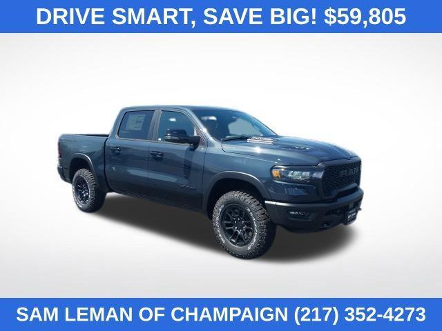 new 2025 Ram 1500 car, priced at $59,805