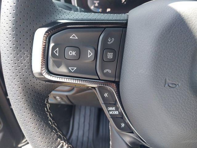 new 2025 Ram 1500 car, priced at $59,805