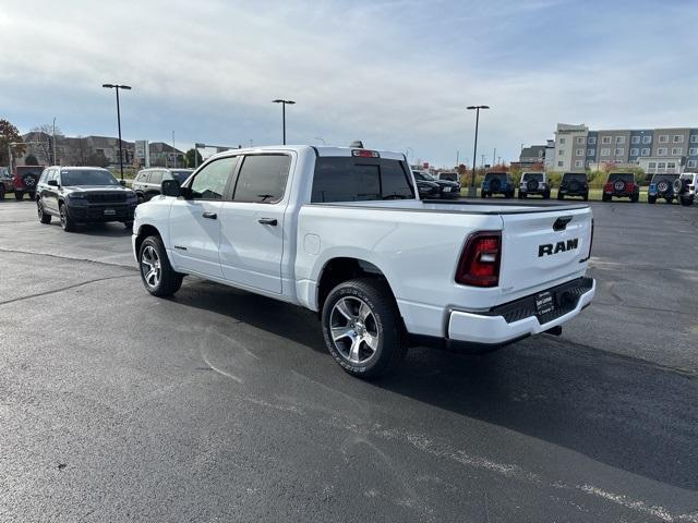 new 2025 Ram 1500 car, priced at $45,265