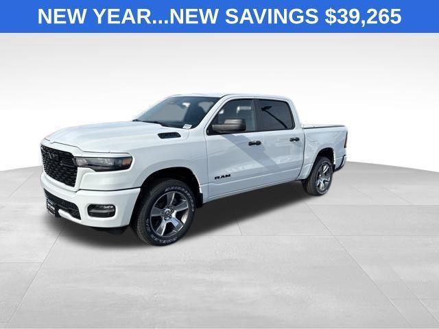 new 2025 Ram 1500 car, priced at $39,265