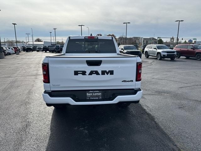 new 2025 Ram 1500 car, priced at $45,265