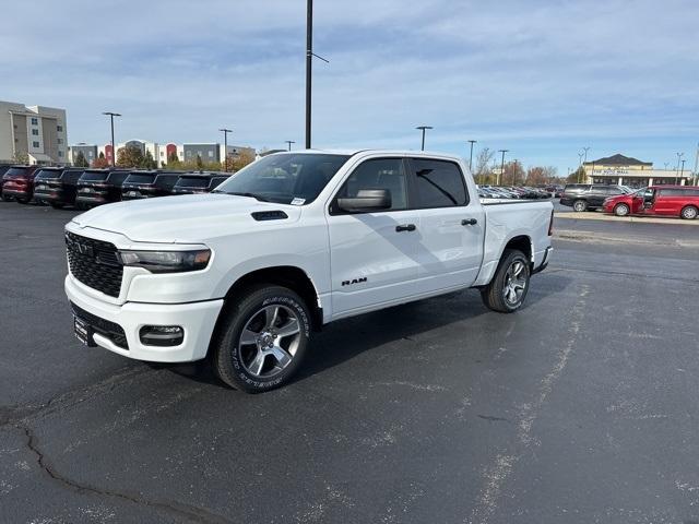 new 2025 Ram 1500 car, priced at $45,265