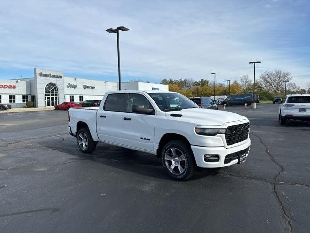 new 2025 Ram 1500 car, priced at $45,265