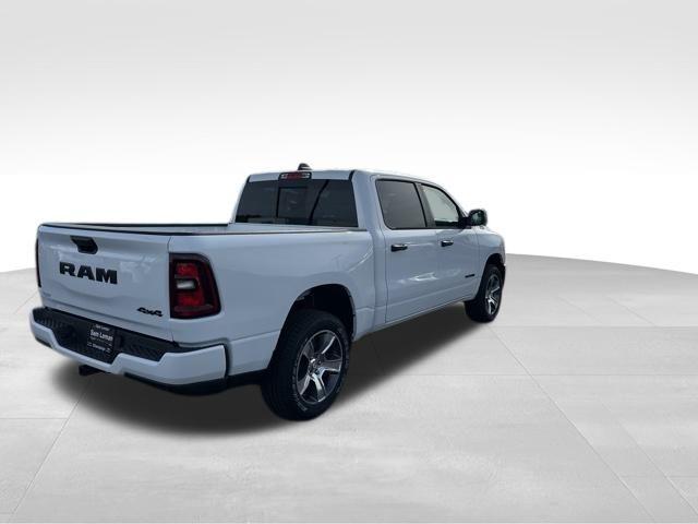 new 2025 Ram 1500 car, priced at $39,265