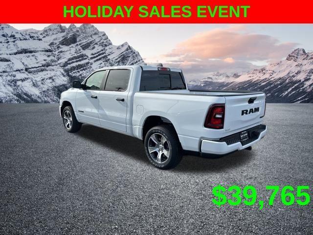 new 2025 Ram 1500 car, priced at $39,765