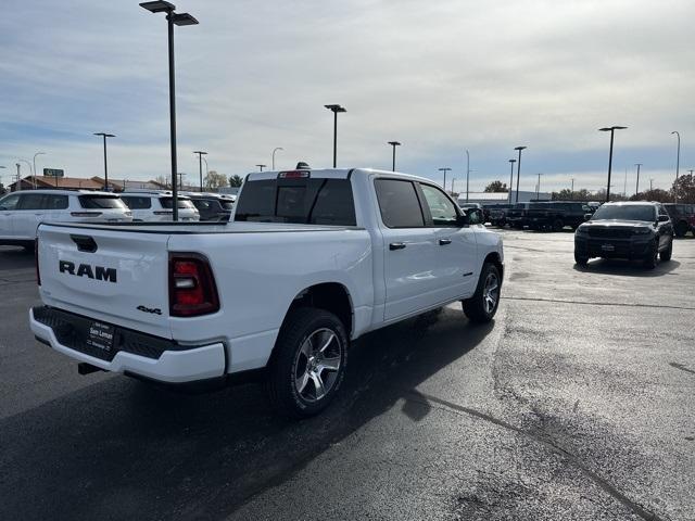 new 2025 Ram 1500 car, priced at $45,265