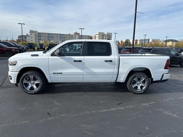 new 2025 Ram 1500 car, priced at $45,265