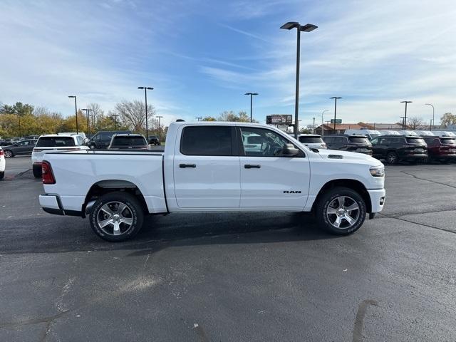 new 2025 Ram 1500 car, priced at $45,265