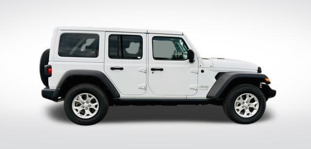 used 2021 Jeep Wrangler Unlimited car, priced at $26,994