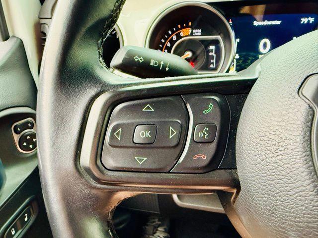used 2021 Jeep Wrangler Unlimited car, priced at $26,994