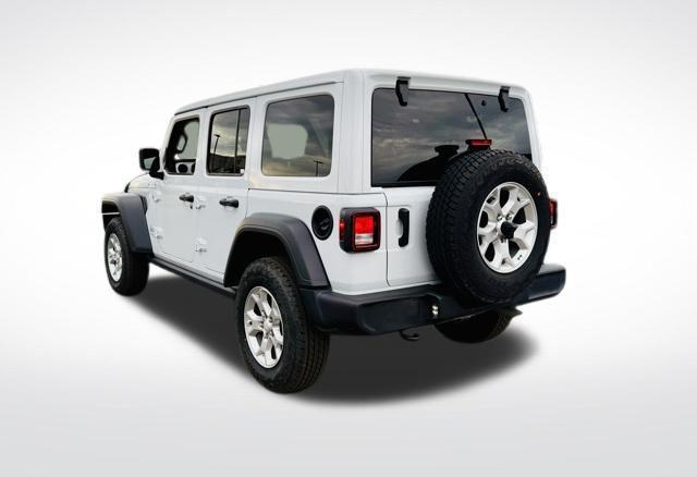used 2021 Jeep Wrangler Unlimited car, priced at $26,994