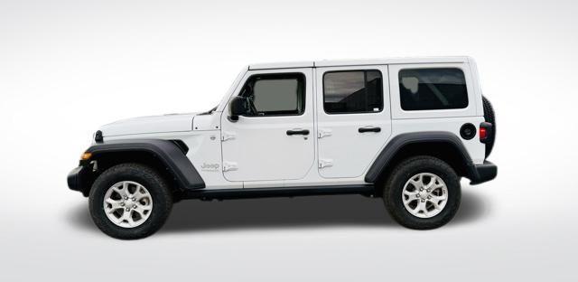 used 2021 Jeep Wrangler Unlimited car, priced at $26,994