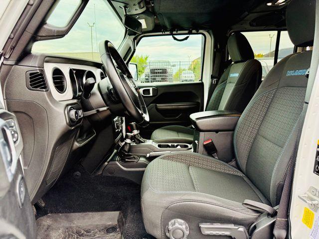 used 2021 Jeep Wrangler Unlimited car, priced at $26,994