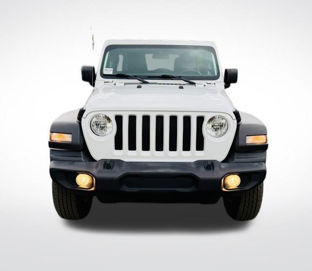 used 2021 Jeep Wrangler Unlimited car, priced at $26,994
