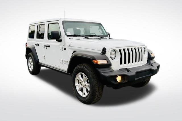 used 2021 Jeep Wrangler Unlimited car, priced at $26,994