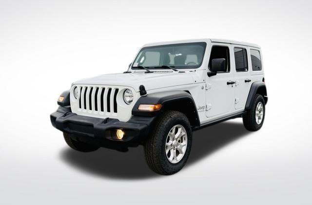 used 2021 Jeep Wrangler Unlimited car, priced at $26,994