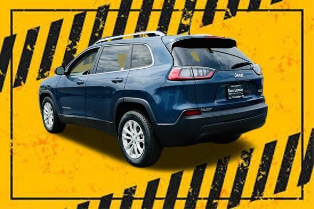 used 2019 Jeep Cherokee car, priced at $8,990