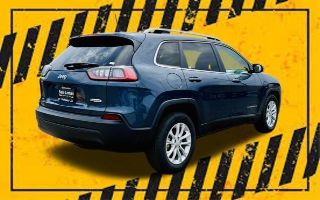 used 2019 Jeep Cherokee car, priced at $8,990