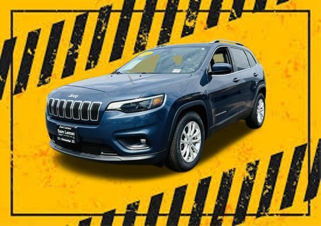used 2019 Jeep Cherokee car, priced at $8,990