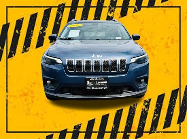 used 2019 Jeep Cherokee car, priced at $8,990