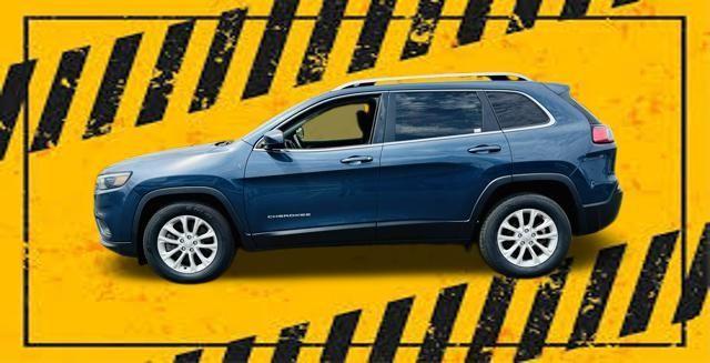 used 2019 Jeep Cherokee car, priced at $8,990
