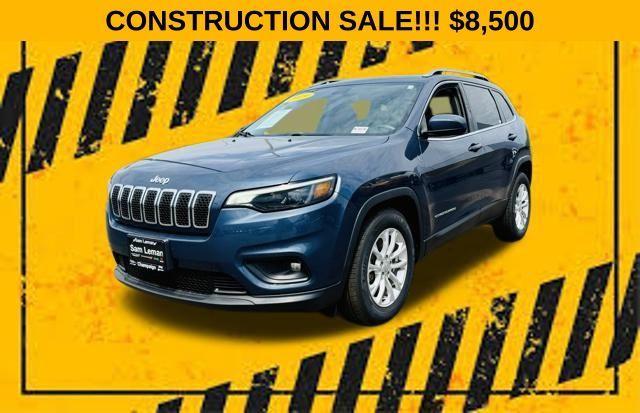 used 2019 Jeep Cherokee car, priced at $8,500