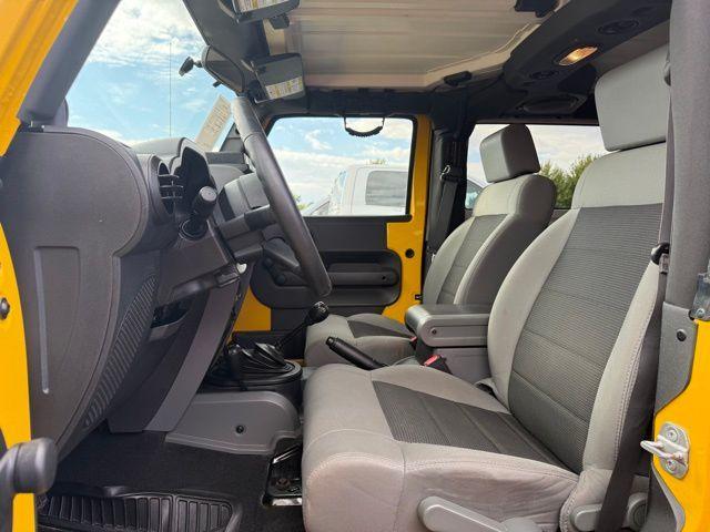 used 2009 Jeep Wrangler car, priced at $14,000