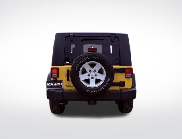 used 2009 Jeep Wrangler car, priced at $14,000