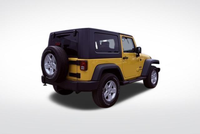 used 2009 Jeep Wrangler car, priced at $14,000