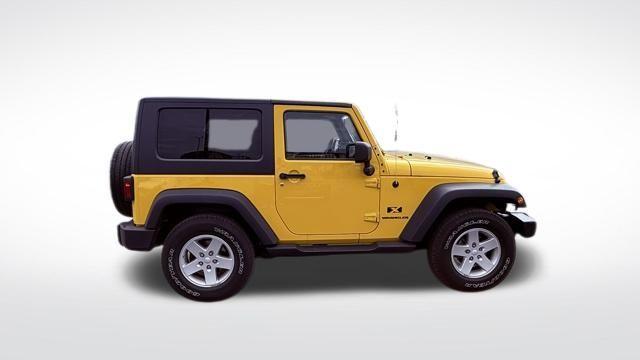 used 2009 Jeep Wrangler car, priced at $14,000