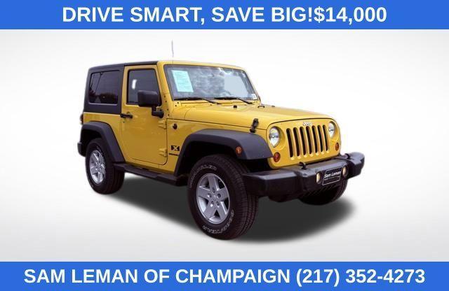 used 2009 Jeep Wrangler car, priced at $14,000