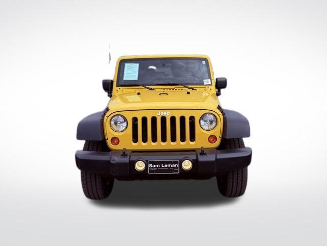 used 2009 Jeep Wrangler car, priced at $14,000