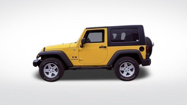 used 2009 Jeep Wrangler car, priced at $14,000