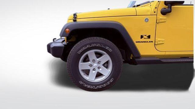 used 2009 Jeep Wrangler car, priced at $14,000
