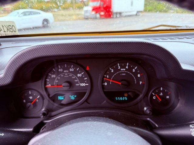 used 2009 Jeep Wrangler car, priced at $14,000