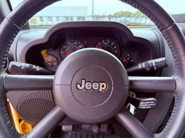 used 2009 Jeep Wrangler car, priced at $14,000