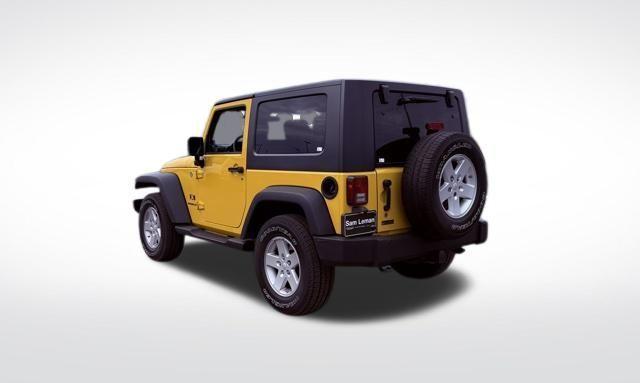 used 2009 Jeep Wrangler car, priced at $14,000