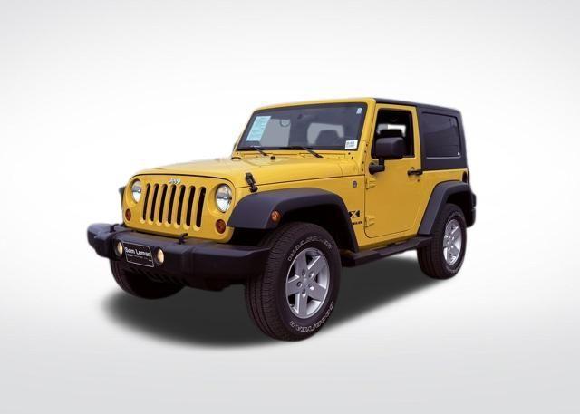 used 2009 Jeep Wrangler car, priced at $14,000