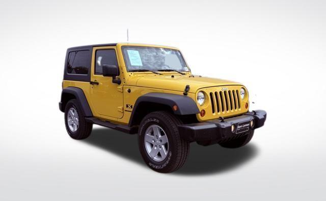 used 2009 Jeep Wrangler car, priced at $14,000