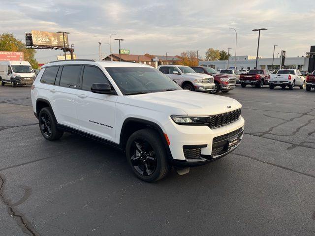 used 2023 Jeep Grand Cherokee L car, priced at $33,500