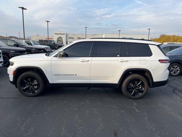 used 2023 Jeep Grand Cherokee L car, priced at $33,500