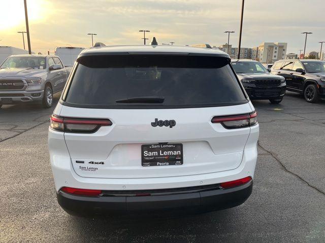 used 2023 Jeep Grand Cherokee L car, priced at $33,500