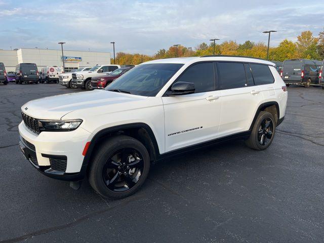 used 2023 Jeep Grand Cherokee L car, priced at $33,500