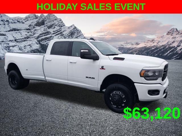 new 2024 Ram 3500 car, priced at $63,120