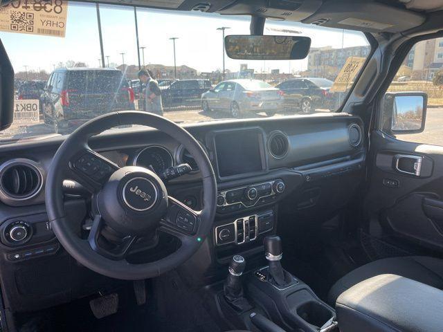 used 2023 Jeep Wrangler 4xe car, priced at $31,500