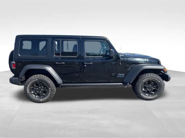 used 2023 Jeep Wrangler 4xe car, priced at $31,500