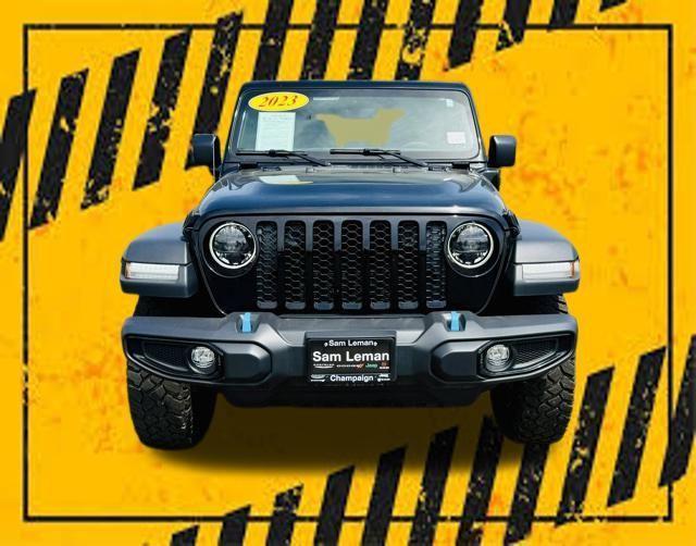 used 2023 Jeep Wrangler 4xe car, priced at $29,900