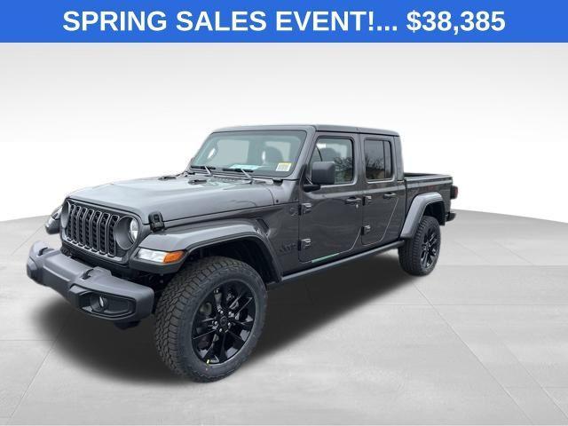 new 2025 Jeep Gladiator car, priced at $38,385