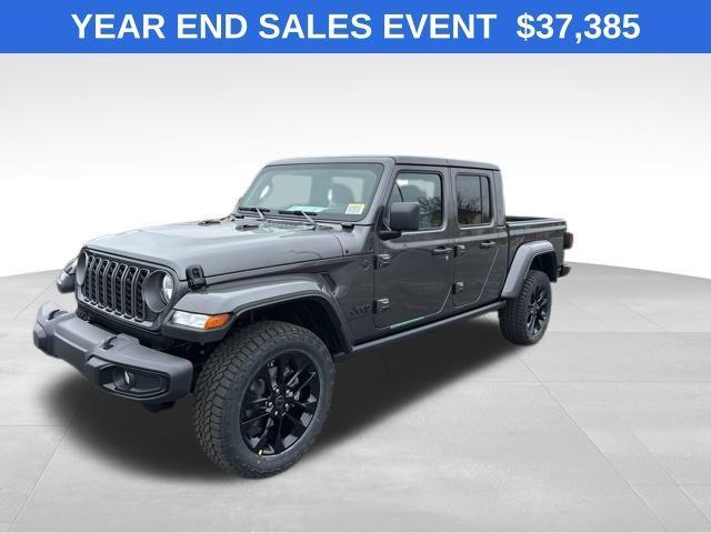 new 2025 Jeep Gladiator car, priced at $37,385