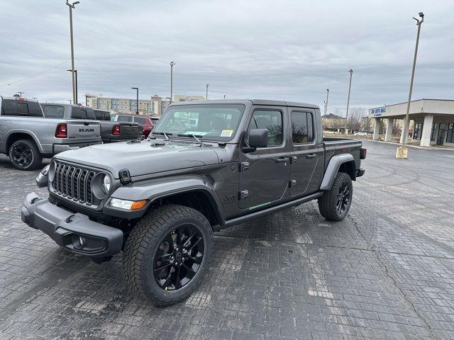 new 2025 Jeep Gladiator car, priced at $37,385